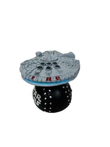 MILLENNIUM FALCON PHILADELPHIA PHILLIES 2021 STAR WARS THEME BOBBLEHEAD - Picture 3 of 6