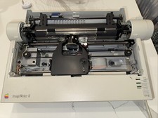 Apple ImageWriter II Printer A9M0320 Parts/ Missing Back Front Cover. Read