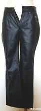 Harley Davidson Black Leather Pants Size 4