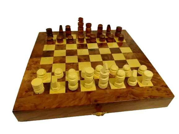 Who Invented Closed Chess Games? 