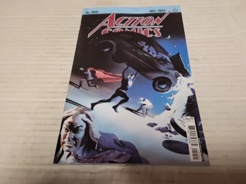 Action Comics # 1050 Cover 3 (2023, DC)  Alex Ross Homage Card Stock Variant
