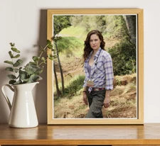 Off The Map Cast Caroline Dhavernas : 10"x8" Professional Photo