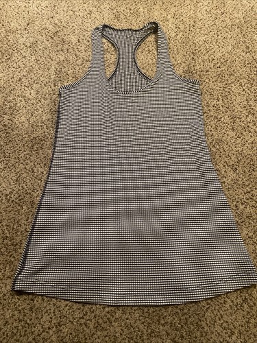 lululemon gingham tank