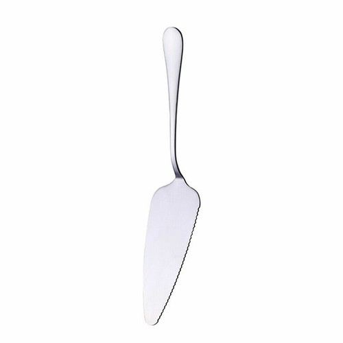 Premium Stainless Steel Silver Cake Shovel, Pizza Cutter Server Baking Tool, NEW - Picture 4 of 11