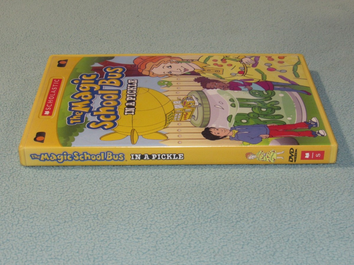 THE MAGIC SCHOOL BUS: IN A PICKLE (DVD, 2013) ~Scholastic Kids~ | eBay
