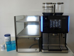 Wmf 8000s Kaffeevollautomat Mit Neuer Wartung Und Cup Cool Ebay