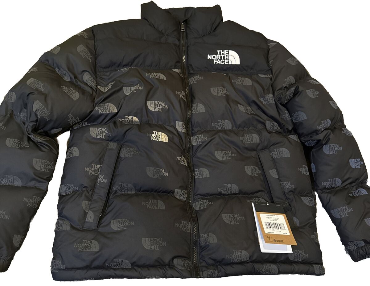 North face teen print 96 Nuptse. Retro print. RARE. NEW! Xxl North face teen print 96 Nuptse. Retro print. RARE. NEW! Xxl