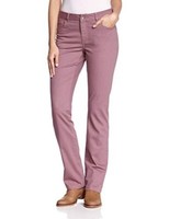 Jeans 5 Pocket Damen Von Eddie Bauer - Rauchig Rose Gr. 4 Us Neu