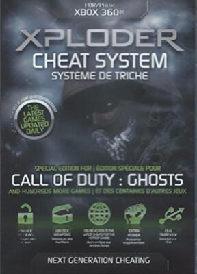 Xploder Cheat System - Call Of Duty: Ghosts (Microsoft Xbox 360 2010) Videospiel