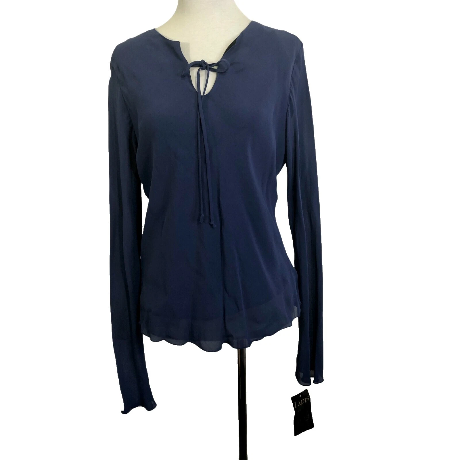 Топы с сплошным узором для женщин Lapis