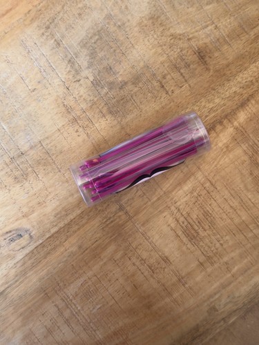 Paquete de 12 alfileres de pelo L. Erickson Clip & Go Bobby Pins tubo - Imagen 10 de 12