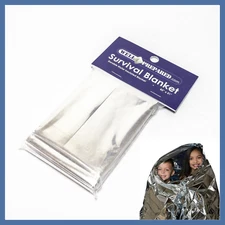 Emergency Blanket Waterproof  Survival proof with Perfect a Size Of 82 inches