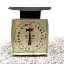 Hanson Utility Scale 25 lb Capacity, Made in USA, Tested!