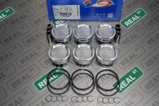 JE Forged Pistons 96.5mm -24 cc 9.0:1 Genesis Coupe 3.8L V6 Lambda G6DA 299816