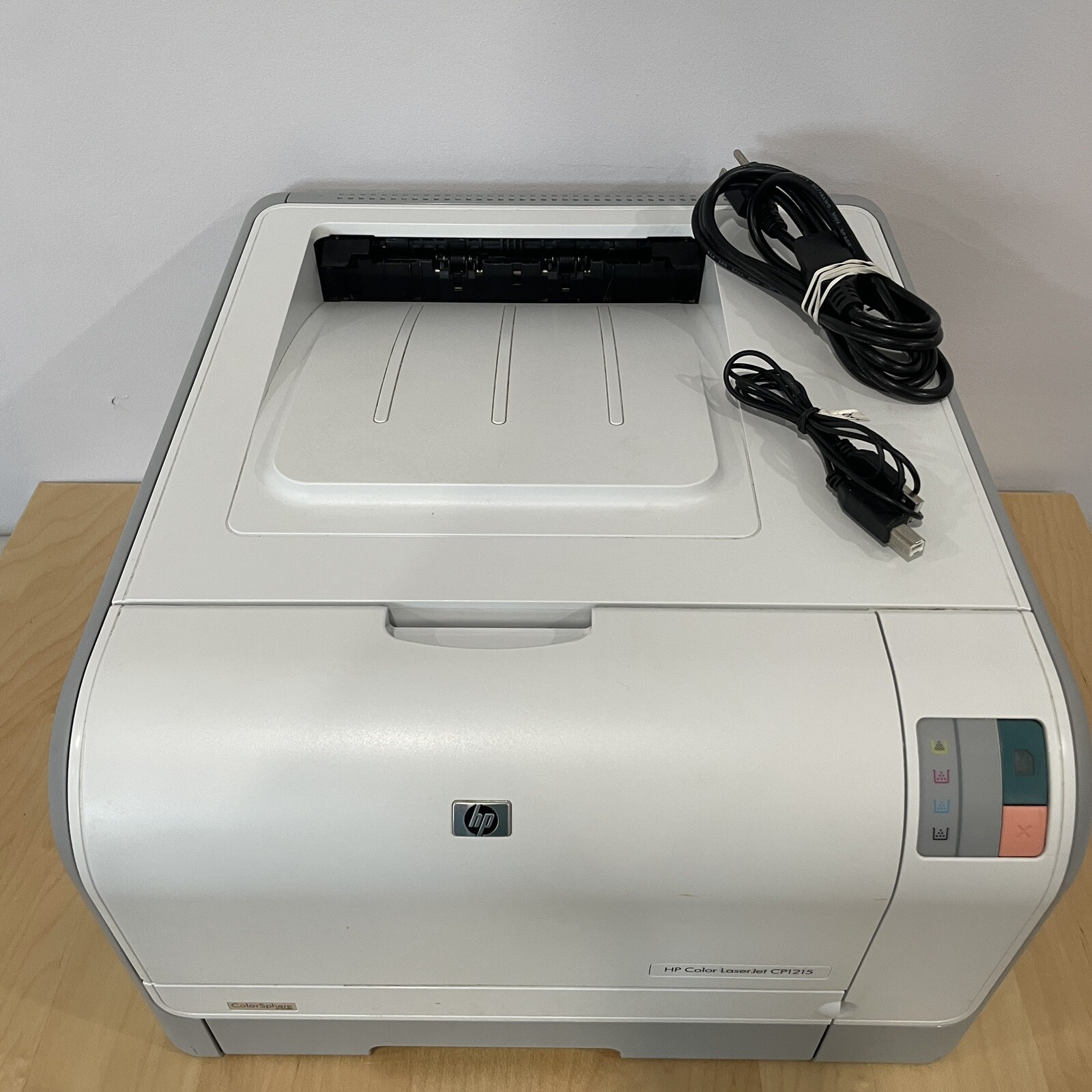 HP CP1215 Color LaserJet Workgroup Laser Printer Hewlett Packard eBay