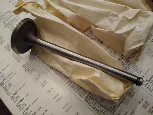 ENGINE INLET VALVES - SUNBEAM ALPINE SPORTS RAPIER / HILLMAN HUNTER H120 HOLBAY - Picture 3 of 5