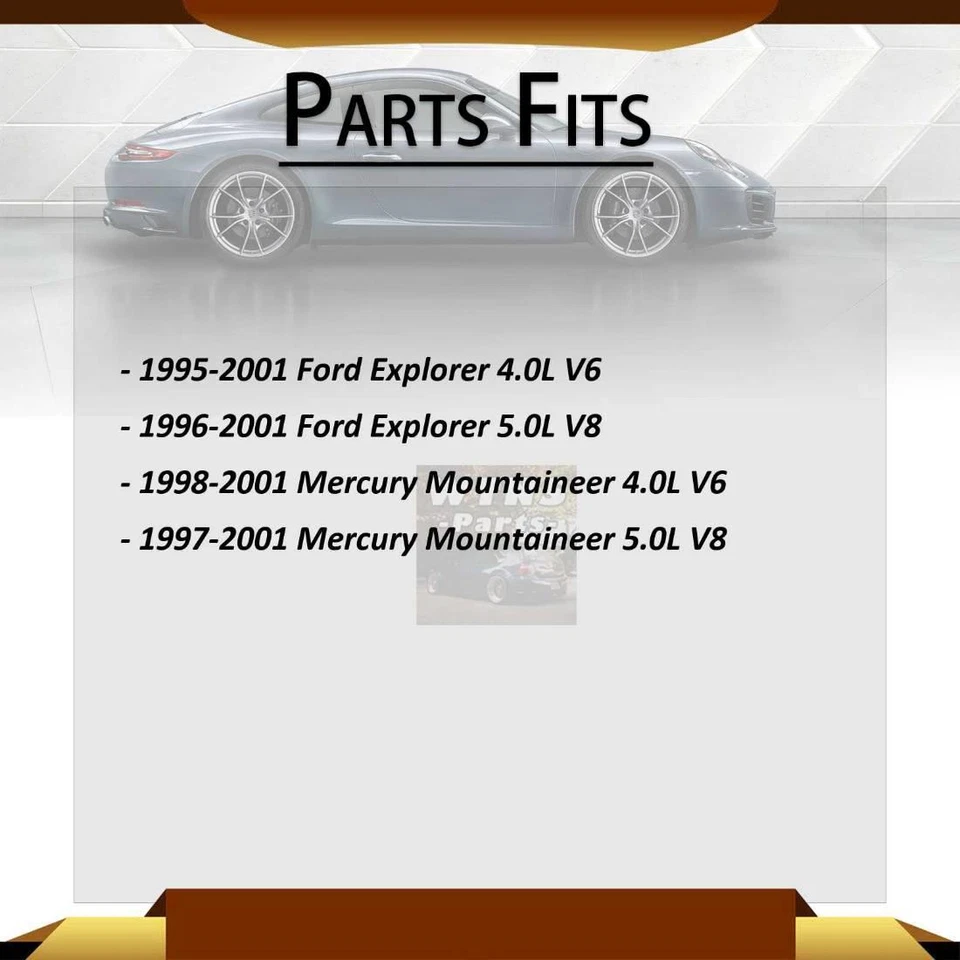 For Mercury Mountaineer 1997-2001 Mevotech Sway Bar Link Kit Front Rear 4x - Image 2 of 4
