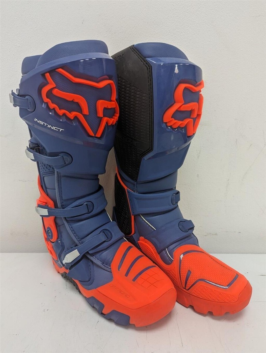 FOX INSTINCT OFFROAD MOTOCROSS MX QUAD BOOTS, UK10,US11, EU45