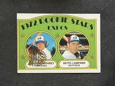2021 Heritage 1972 Topps Baseball Original Buybacks #489 Terry Humphrey/Keith La