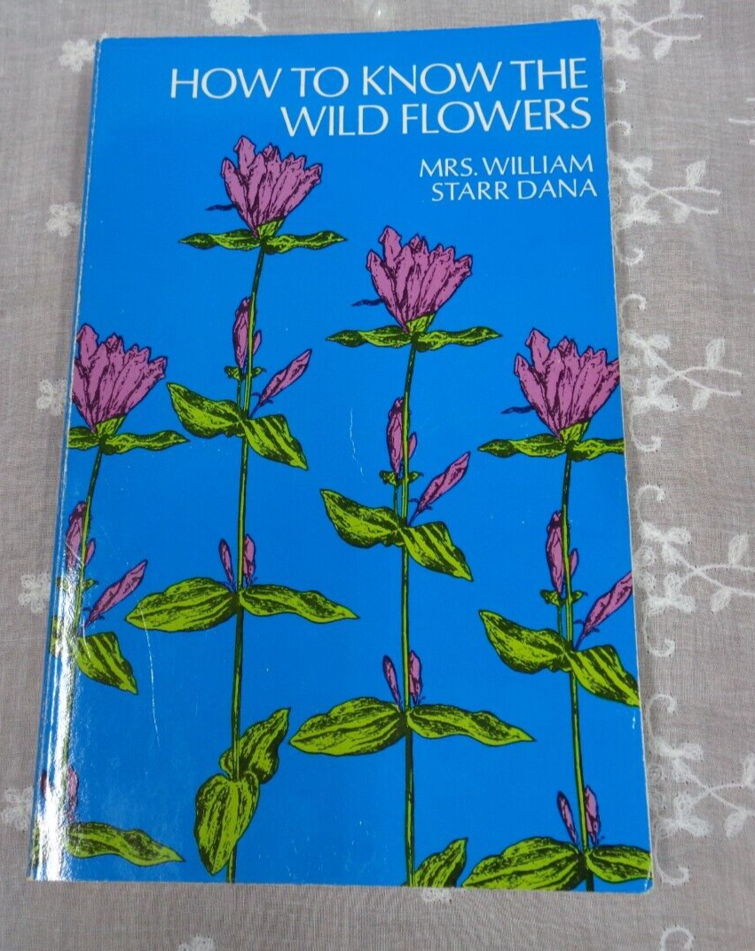 洋書 How to Study Wild Flowers How To Study Wild Flowers by George Henslow: Very Good