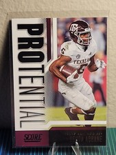 2023 Panini Score Protential Devon Achane #17