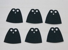 6x Umhang Dunkelgrü Cape Mantel Star Wars Jedi Potter Figur 