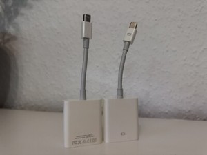 Original Apple Mini DisplayPort auf VGA Adapter Kabel für MacBook / iMac / Mac2x