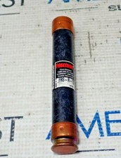 LOT OF 3 FUSETRON FRS-R-10 TIME DELAY CURRENT LIMITING FUSE 10A