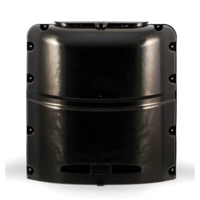 Camco Mfg 40565 LP Tank Cover 20 SGL Black Fits 20lb Single Tank