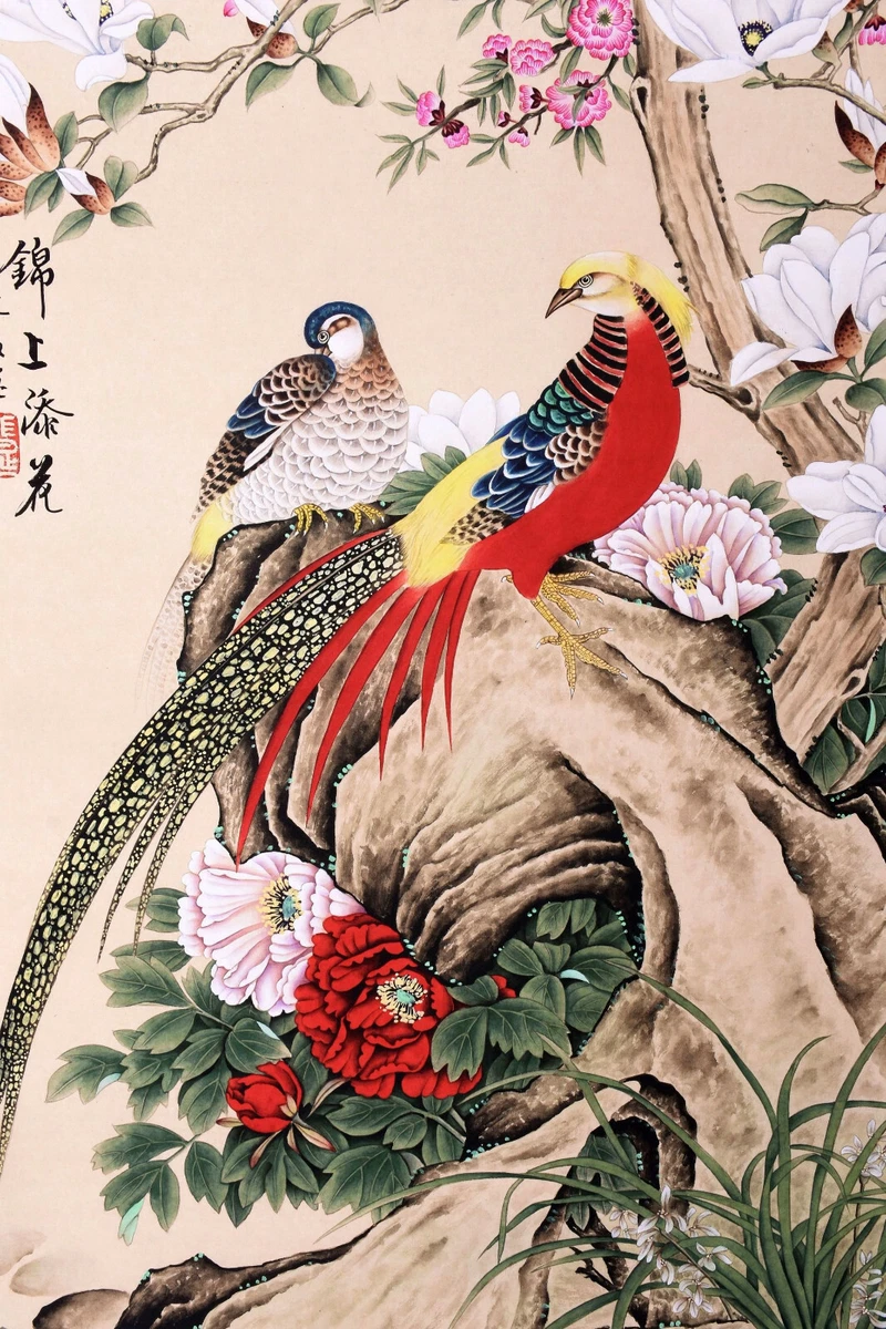 Famous Chinese Bird Paintings