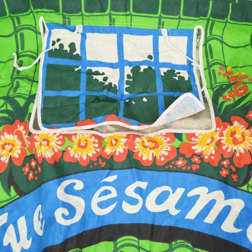 Sesamstrasse Tente - Maison - Tissu - Vintage - Rue Sésame - Street - 1978 - Picture 7 of 11