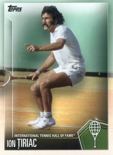 2019 Topps Tennis Hall of Fame Set SCEGLI CARD SINGOLI Naomi Osaka, Roger Federer+ - Foto 44 di 52