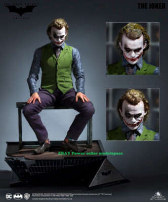 ジョーカー クイーンスタジオ QueenStudio Queen Studios QS 1:3 The Joker Heath Ledger Rooted Hair Statue