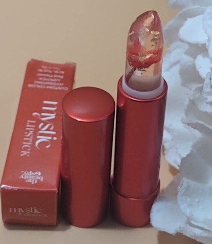 The Beauty Spy Mystic Lipstick Custom Color Hydrating Lipstick Red Flower.15 oz - 第 11/14 張圖片