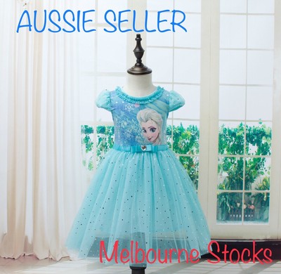 elsa summer dress costume