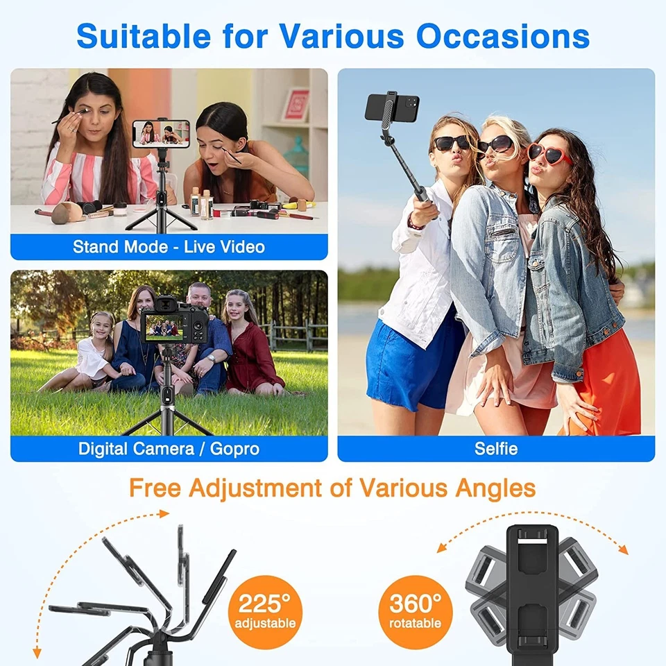 Profecional Tripie Para Telefono Celular y Camara Aleacion De Aluminio Tripode - Image 4 of 4