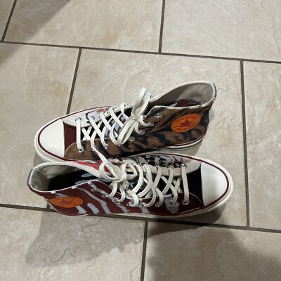 Size 9 - Come Tees x Converse Chuck 70 High Realms and Realities