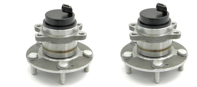 ATEC Germany 1x mozzo ruota posteriore set di cuscinetti ruota Compatibile con HYUNDAI ELANTRA IV notchback (HD), i30 (FD) (GD) (GDE), KIA CEE'D (JD) ( ED), PRO CEE'D (ED) (JD) (JD