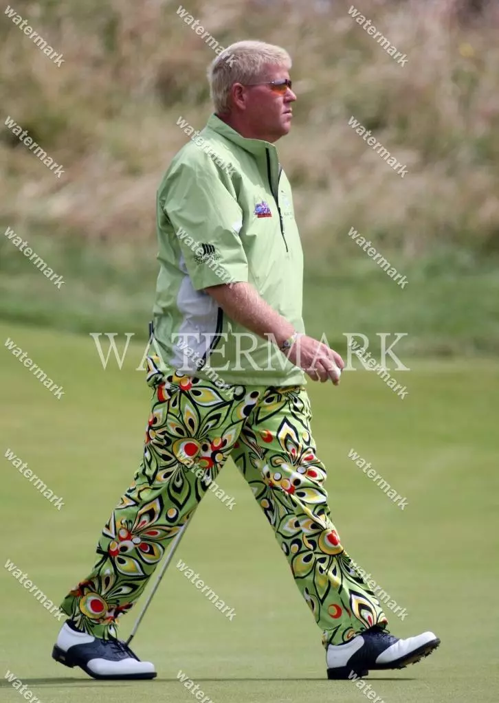 GC930 JOHN DALY Golf Crazy Pants 8x10 11x14 16x20 Photo