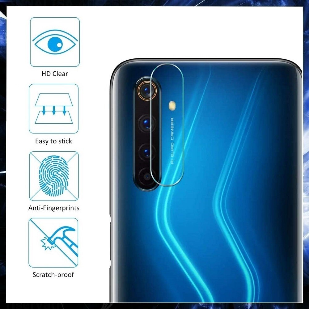 Back Cover Realme 6i Glass Protection For OPPO REALME CAMERA LENS