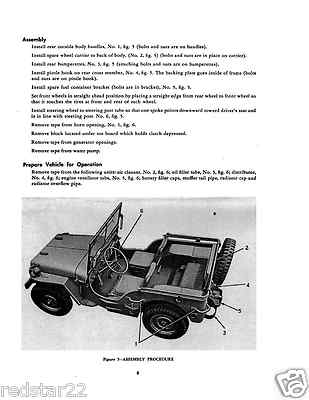 M38a1 4x4 Jeep Military Manual Huge Set Tm Ord Parts List On Cd In Pdf Ebay
