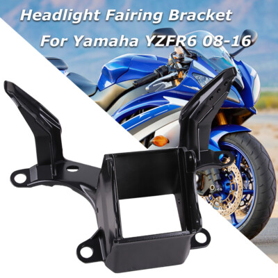 yzf-r6 パーツ Front Headlight Fairing Bracket For Yamaha YZF R6 YZFR6 2008