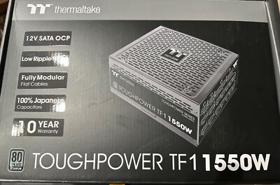 Toughpower PC Power Supply (TF1 1550W) openbox | eBay