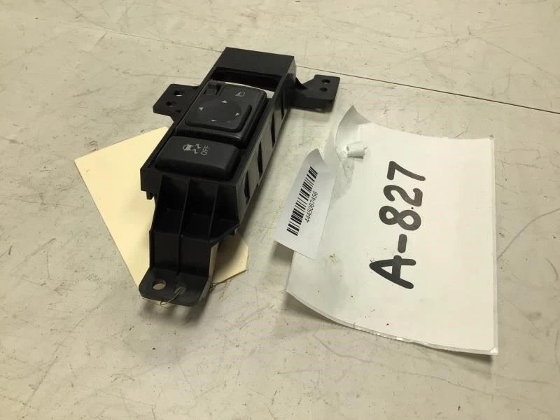 2011 NISSAN MAXIMA S DASH POWER MIRROR CONTROL TRACTION SWITCH PANEL OEM+ - Image 3 of 4