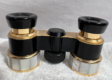 Mother Of Pearl Carton 3X Coated Theater Opera Binocular