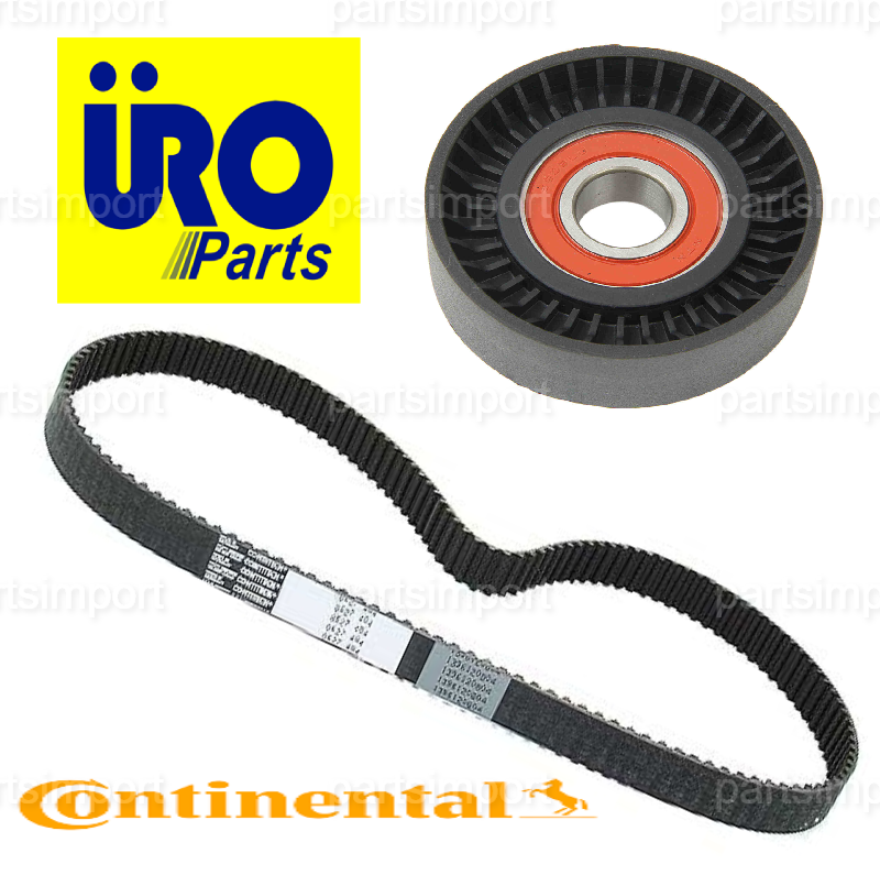 Volvo C70 S40 V40 XC70 Timing Belt & Tensioner Pulley Kit by CONTINENTAL URO-image