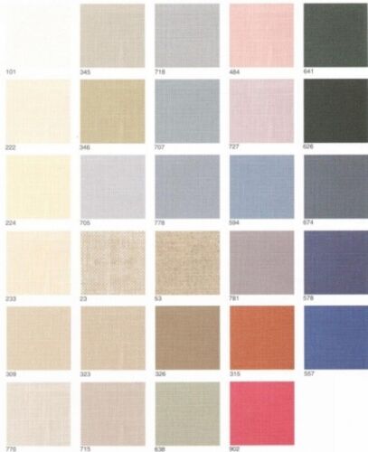 32 ct Belfast Linen by Zweigart- U Choose Color