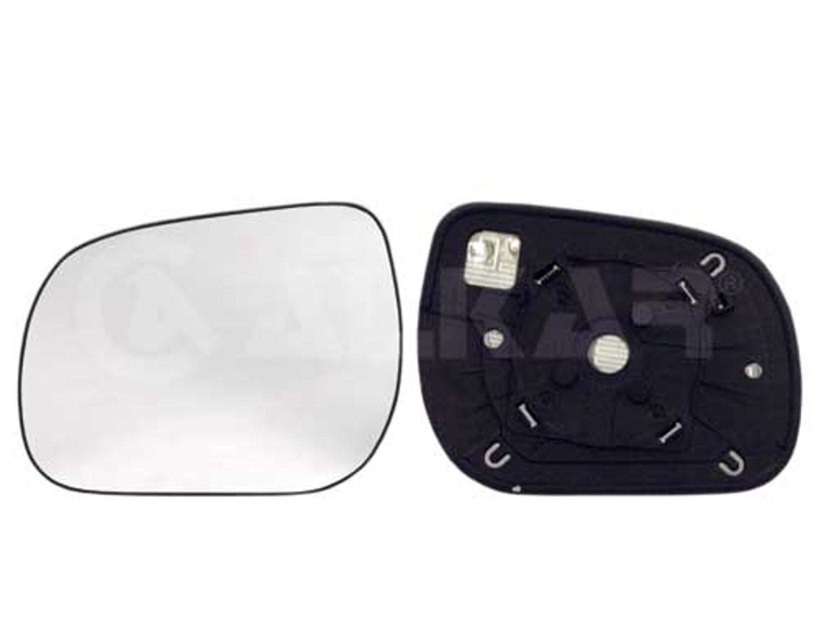 Miroir rétroviseur gauche Toyota RAV 4 III vitre rechange 2005-2012
