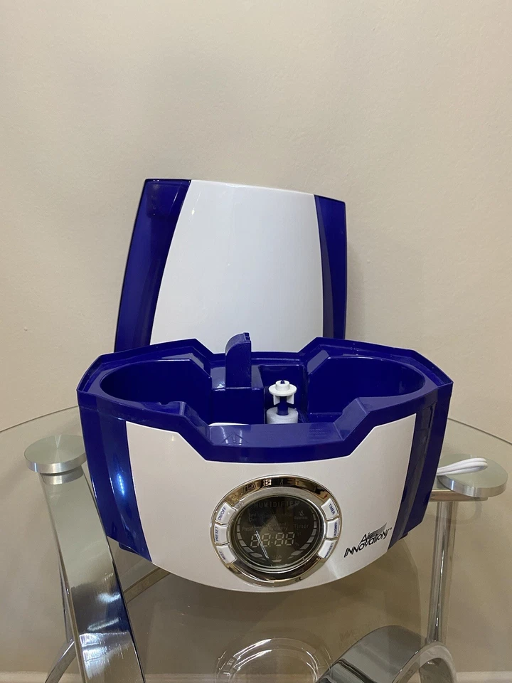 Humidificador digital ultrasónico limpio Air Innovations tanque de 1,4 galones MH-505 Foto 4 de 4