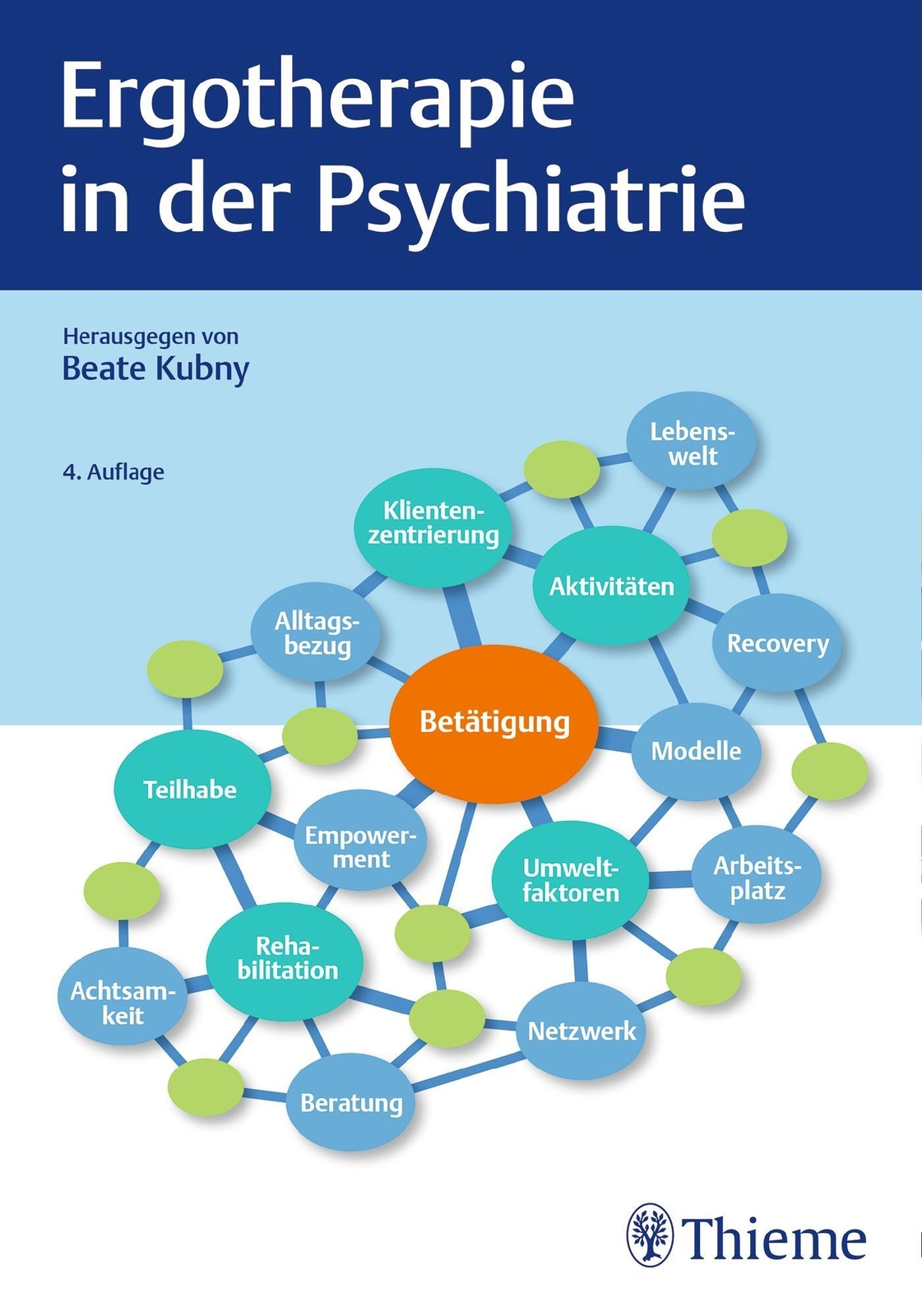 Thumbnail - Ergotherapie In Der Psychiatrie | Beate Kubny | Buch |